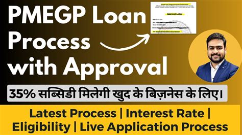 Pmegp Loan Process Pmegp Loan Apply Online Pmegp Loan Interest