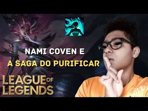 TESTANDO SKIN NAMI CONGREGAÇÃO DAS BRUXAS League of Legends YouTube