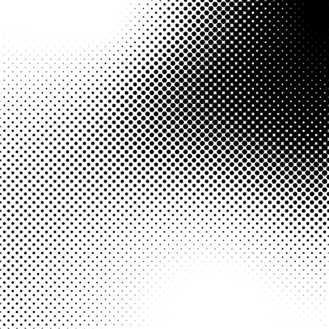 Premium Vector Halftone Background Grunge Halftone Pop Art Texture