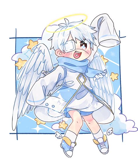 Chibi Angel Boy