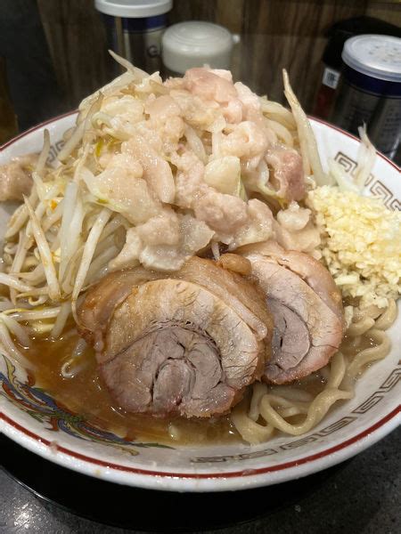 『小ラーメン』豚山 五反田店のレビュー ラーメンデータベース