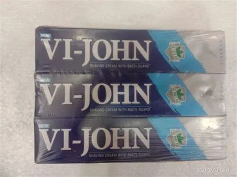 VI JOHN Classic Shaving Cream Packaging Size 125 Gm At Rs 31 Piece In