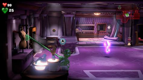 Luigis Mansion 3 Guide 3f Hotel Shops Walkthrough Ign