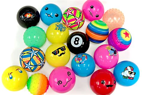 CR-BL5 - 5" Inflatable Balls 30 styles, 480 per case. (.35 per piece) - Flatline