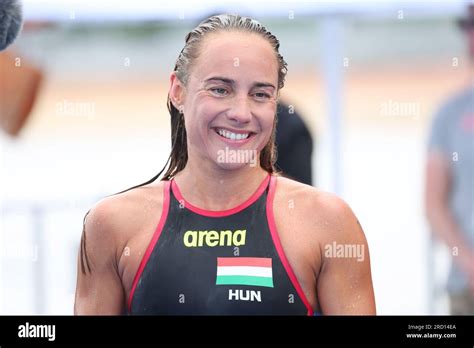 Fukuoka Japan Th July Anna Olasz Hun Swimming World