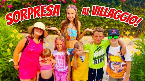 SONO ARRIVATI TUTTI I CUGINETTI Al VILLAGGIO Vlog In Vacanza Day 27