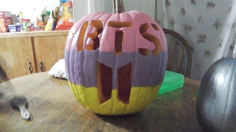 Diy Bts Pumpkin Armys Amino