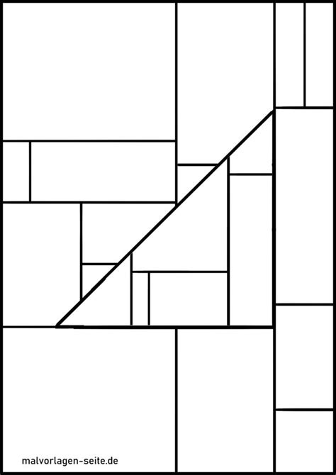 Geometrische Formen Grundschule Ausmalbild Kostenlos Herunterladen