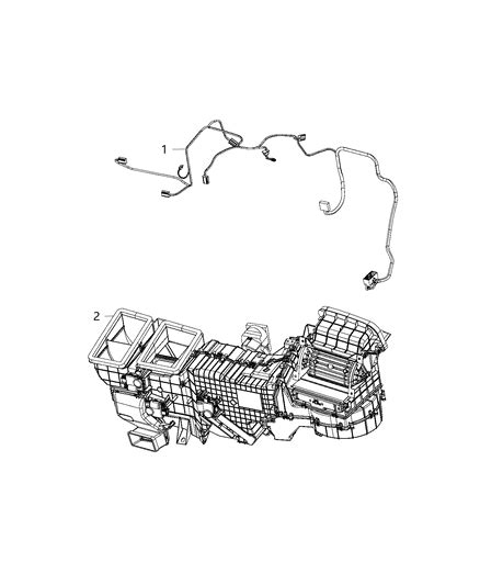 Wiring Ac And Heater 2020 Ram 1500 Classic