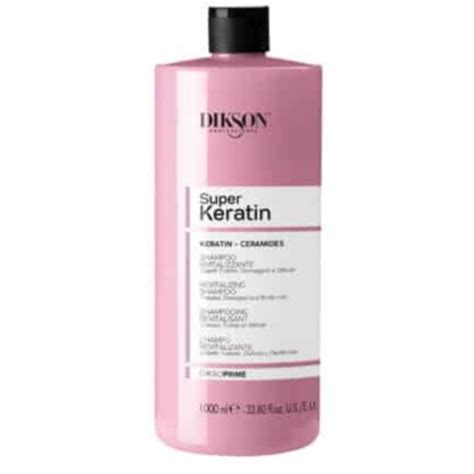 Dikson super Keratin Revitalizing Šampon za oštećenu kosu 1000ml