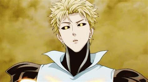 Genos Anime GIF - Genos Anime Cartoon - Discover & Share GIFs