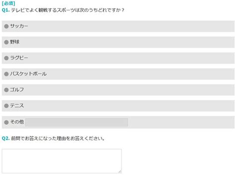 アンケートにおける自由記述って何のこと？【用語解説】 Marketing Research Journal