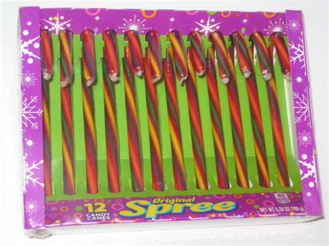 Christmas Candy Canes Spree 12ct Box — Sweeties Candy Of Arizona