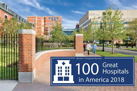 Bmc Named One Of Beckers Hospital Reviews “100 Great Hospitals In