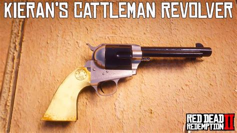 How To Make Kieran S Cattleman Revolver RDR2 YouTube