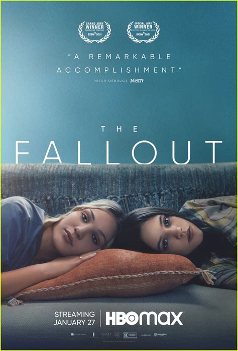 Full Sized Photo of jenna ortega maddie ziegler star in the fallout ...