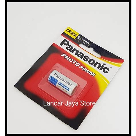 Jual Baterai Panasonic Cr123A Original Shopee Indonesia