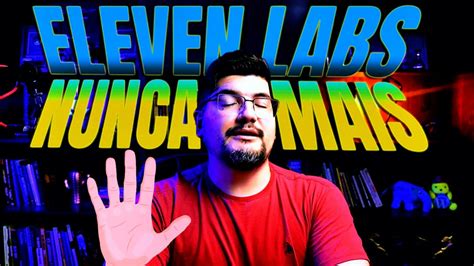 Cancelei Elevenlabs Estou Usando Nova Ia X Melhor Clona Voz Fala