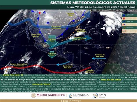 Se Prevé Evento De Norte Intenso En El Istmo De Tehuantepec Ri Oaxaca