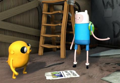 Adventure Time goes 3D in Finn and Jake Investigations | PC Gamer