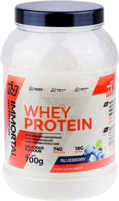 Od Ywka Bia Kowa Immortal Whey Protein Instant G Ceny I Opinie