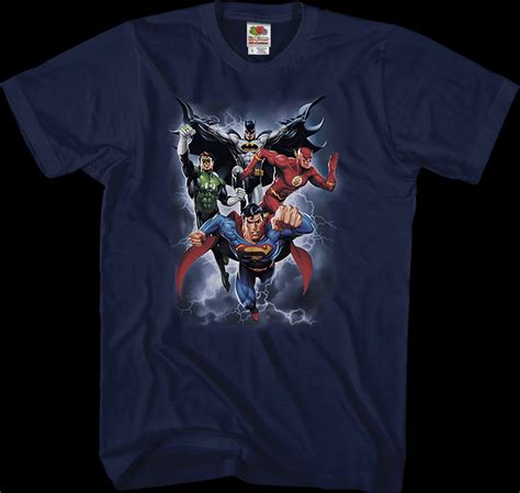 Dc Comics Heroes Shirt Super Heroes Dc Comics Justice League T Shirt