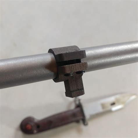 Two-part Clamp-on AK Bayonet Lug – Cogburn Arsenal