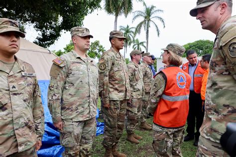 Gen Richardson Meets With Leaders In Panama U S Southern Command News