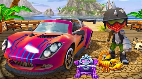 Beach Buggy Racing Lambini Gt Car New Win Epic Crate Youtube