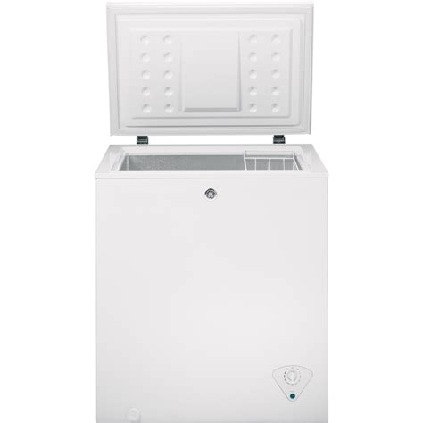 Best Buy Ge 50 Cu Ft Chest Freezer White Fcm5skww