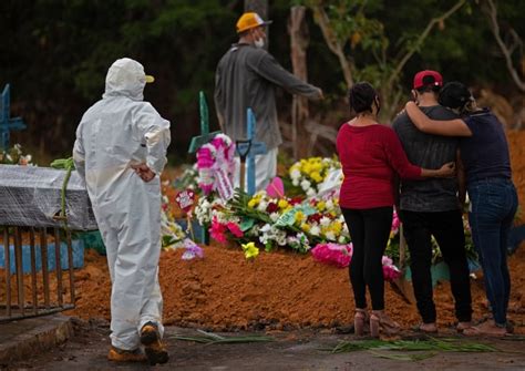 Brasil Se Aproxima De Mil Mortes Por Covid