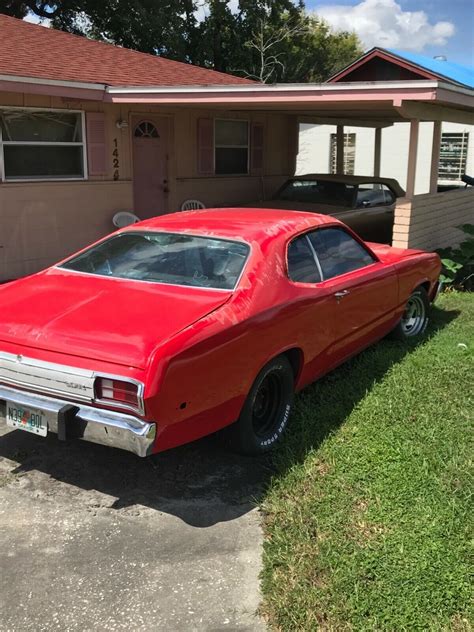 1975 Plymouth Duster 318 Motor 400 Trans Factory A C Nicest One You