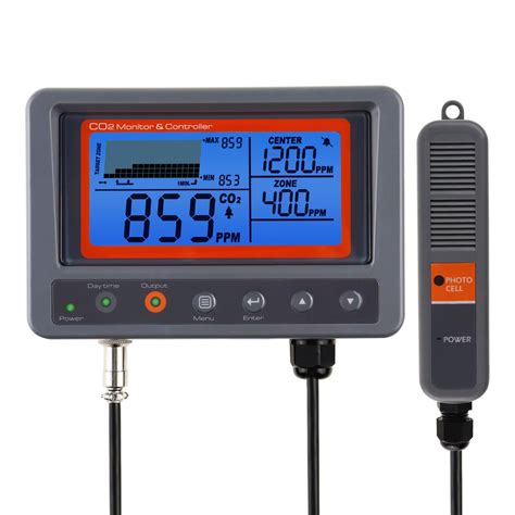 Buy Co Controller Carbon Dioxide Monitor Meter Day And Night Control