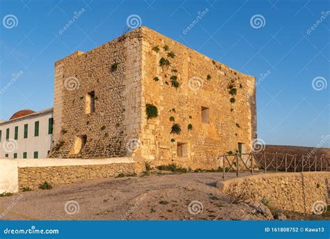 The Monastery On Menorca Balearic Islands Spain Stock Photo Image