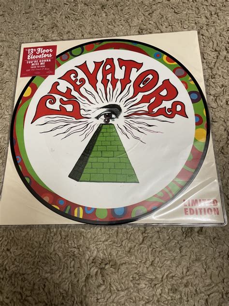 Th Floor Elevators You Re Gonna Miss Me Picture Disc Rsd Ex