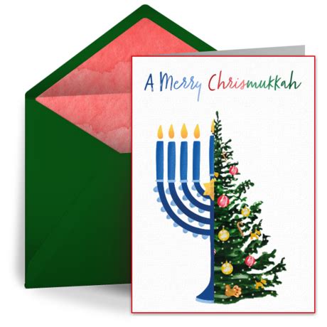 Chrismukkah | Hanukkah Cards, Hanukkah Greetings, Free eCards | Punchbowl