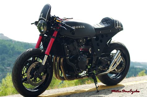 Cafe Racer 11 Honda Hornet Pc36 Cb600f 06 Custom Project