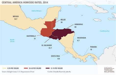 Central America’s Violent Northern Triangle | Eman's Blog