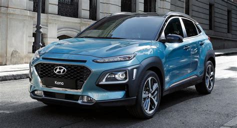 New 2018 Hyundai Kona Is A Funky Juke Rival With Advanced Tech Carscoops