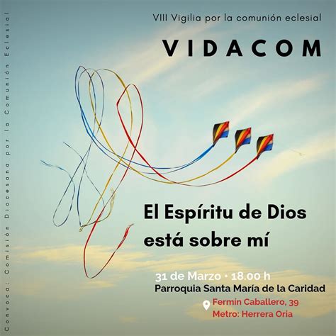 VIII Vigilia Diocesana por la Comunión VIDACOM Pastoral Social e