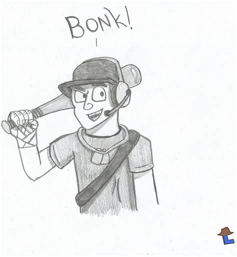 tf scout bonk  laukku  deviantart