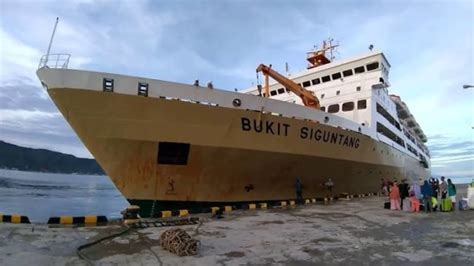 Jadwal Kapal Bukit Siguntang Januari Kata Omed