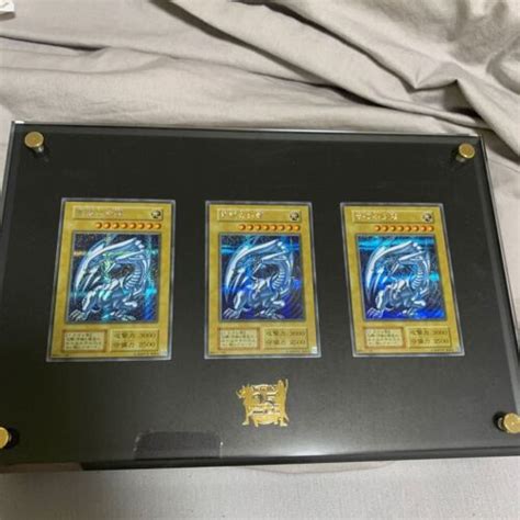 Yu Gi Oh Th Anniversary Ultimate Kaiba Set Blue Eyes White Dragon New