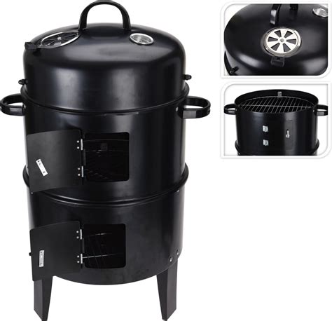 Rookoven Barbecue Smoker Grill Bol