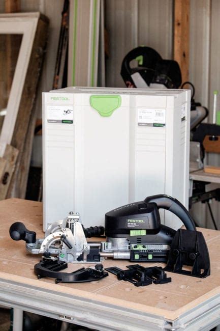 Festool Domino DF XL 700 Joiner Review - Pro Tool Reviews