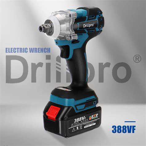 Vf N M Brushless Cordless Electric Impact Wrench Inch Power