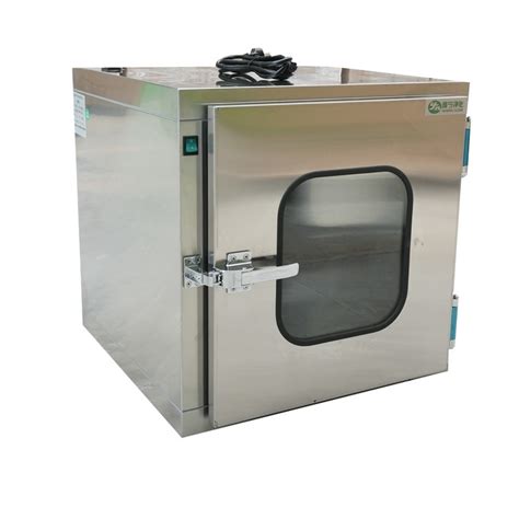 Sus Static Cleanroom Pass Box Uv Lamp V Air Tight Eva Sealing