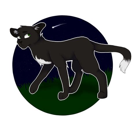 Warrior cats Ravenpaw by koraoi on DeviantArt