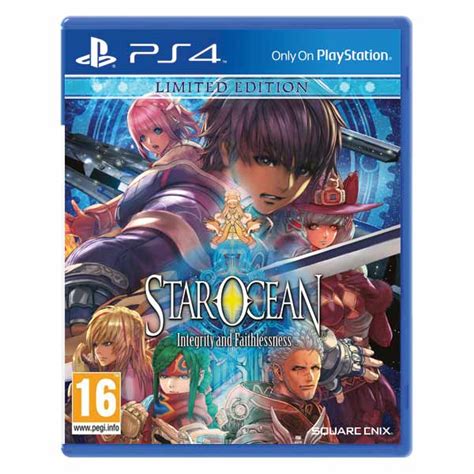 Star Ocean Integrity And Faithlessness Limited Edition Ps