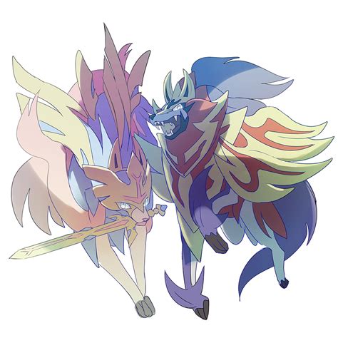 22+ zacian pokemon drawing - ShabinaDevom